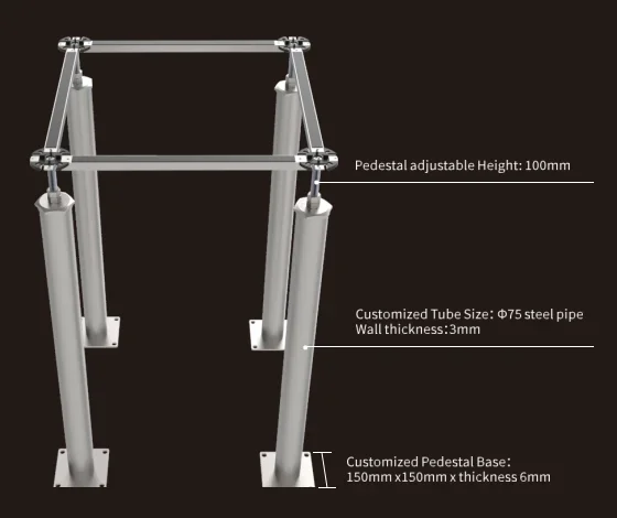 Customized Pedestal