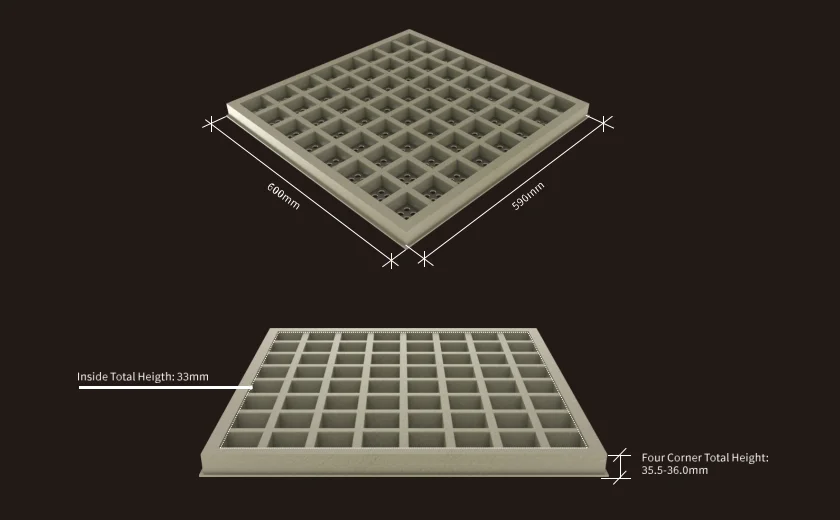 1.5MT Panel - Top Dimensions