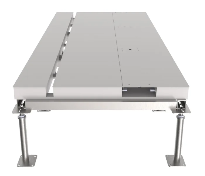 Lexus Automotive Plant Platform Deck Modules - Custom Solutions