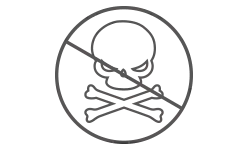 Safe and non-toxic