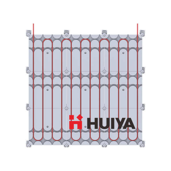 HUIYA.THERMAL600.TYPE A RAISED FLOOR