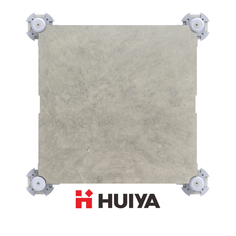 HUIYA cement raised floor