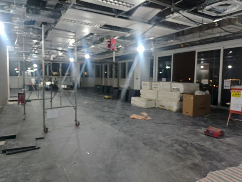 Raised access floor