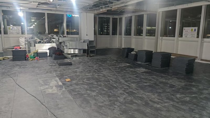 Raised access floor