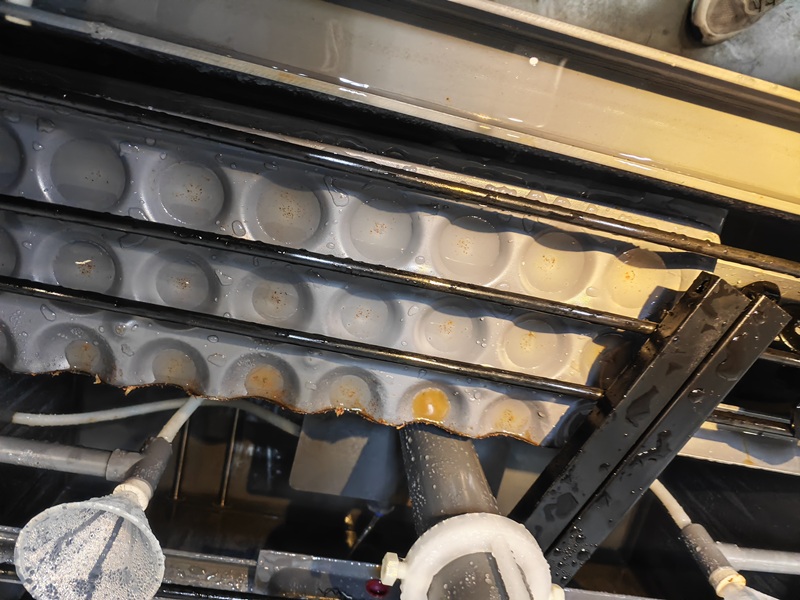 Inside the Equipment