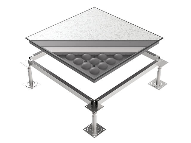 HUIYA-SCL (800-3000) Steel Cementious Laminate Raised Access Floor