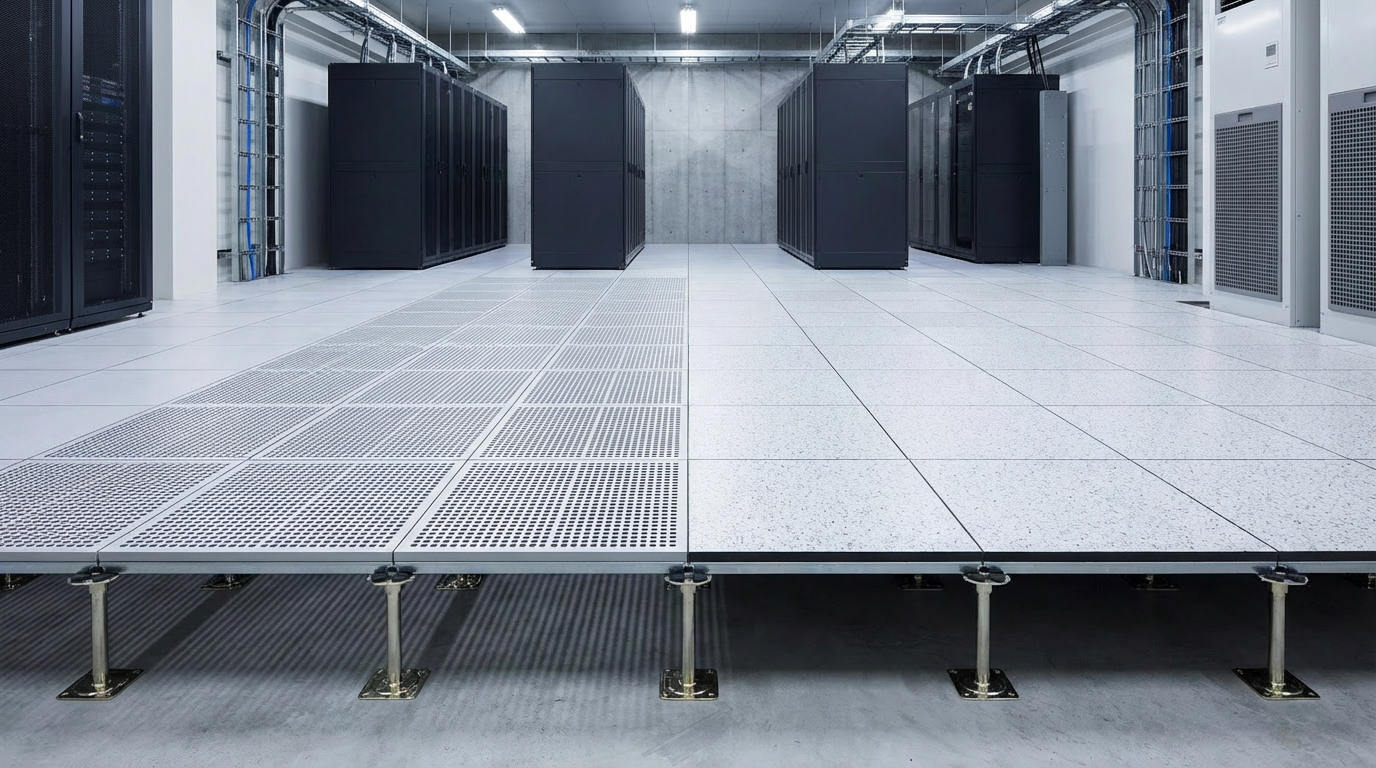 5S・TPS・JITによるHUIYA工場の高度なアクセスフロア製造