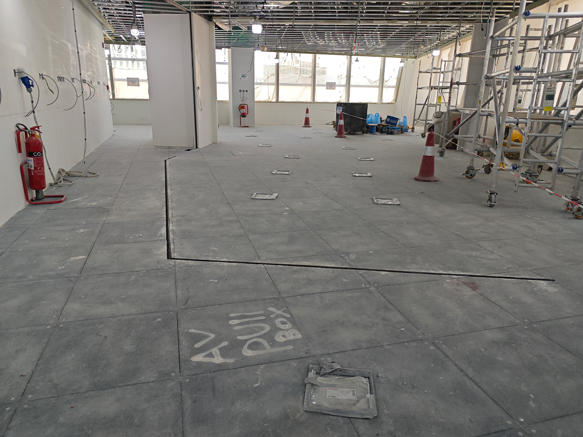 Huiya: Industry Benchmark Raised Floor Manufacturer | 5S, TPS, and JIT Intelligent Manufacturing Excellence