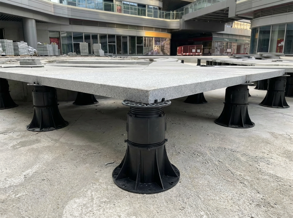 Trumshi CXL Series Adjustable Deck Support – Pedestal for Tile