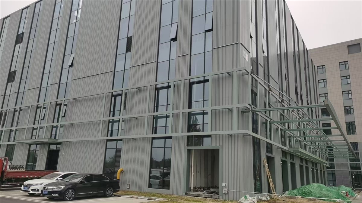 东电电子（TEL）场外办公室 – 北京润生大厦725㎡汇亚GRC800架空地板安装项目