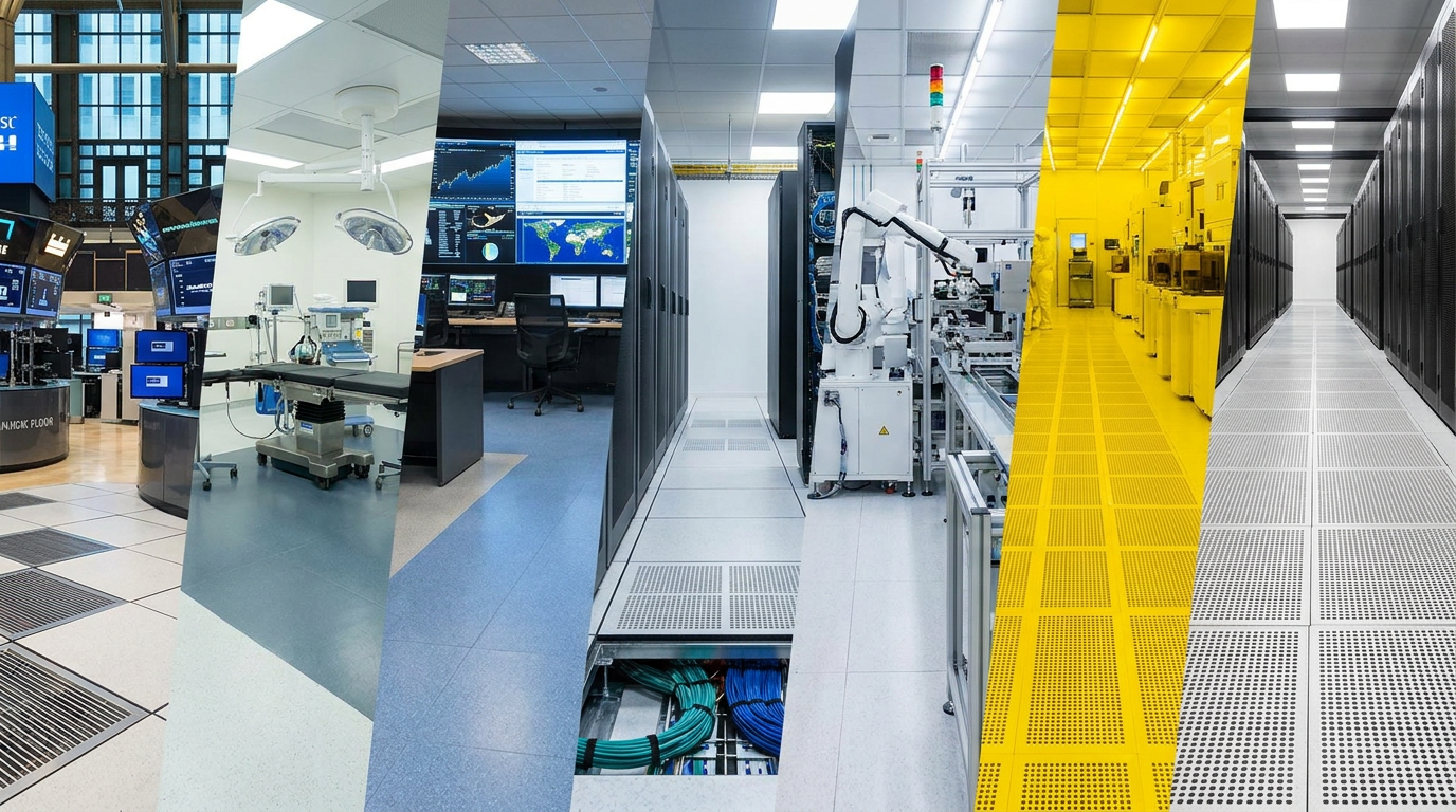 Why the Cheap Anti-Static Flooring Is Often the Most Expensive | Huiya’s 20-Year Industry Observations