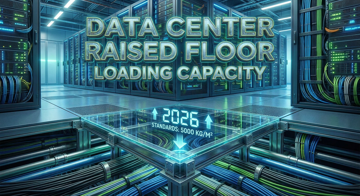 Data Center Raised Floor Loading Capacity Standards & Weight Support Guide 2026