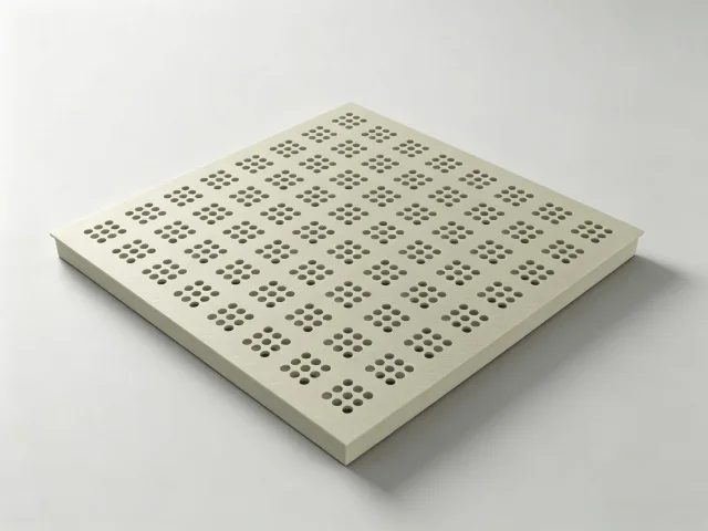 1.5MT Point Load Perforated Steel Panel