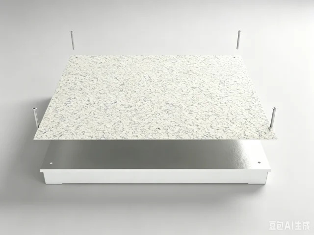 Huiya Raised Access Floor With Conductive PVC Veneer