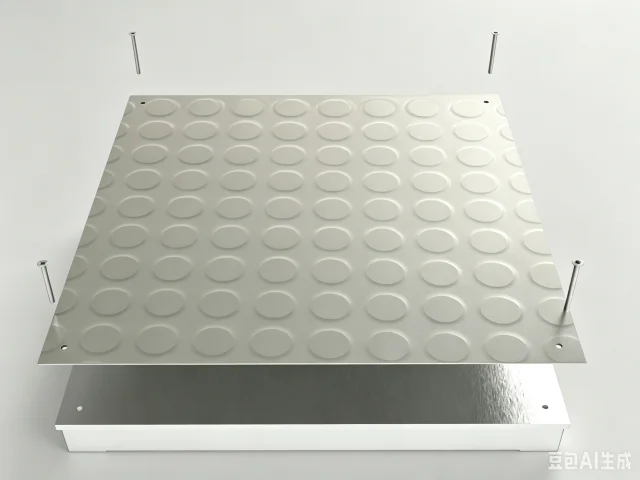 HUIYA Raised Access Floor Rubber Tile