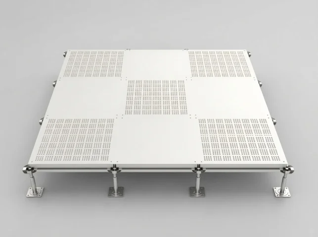 Recommended Raised Floor System Solution for Class 100 Cleanrooms