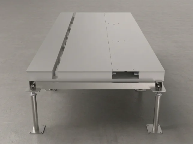 Lexus Automotive Plant Platform Deck Modules