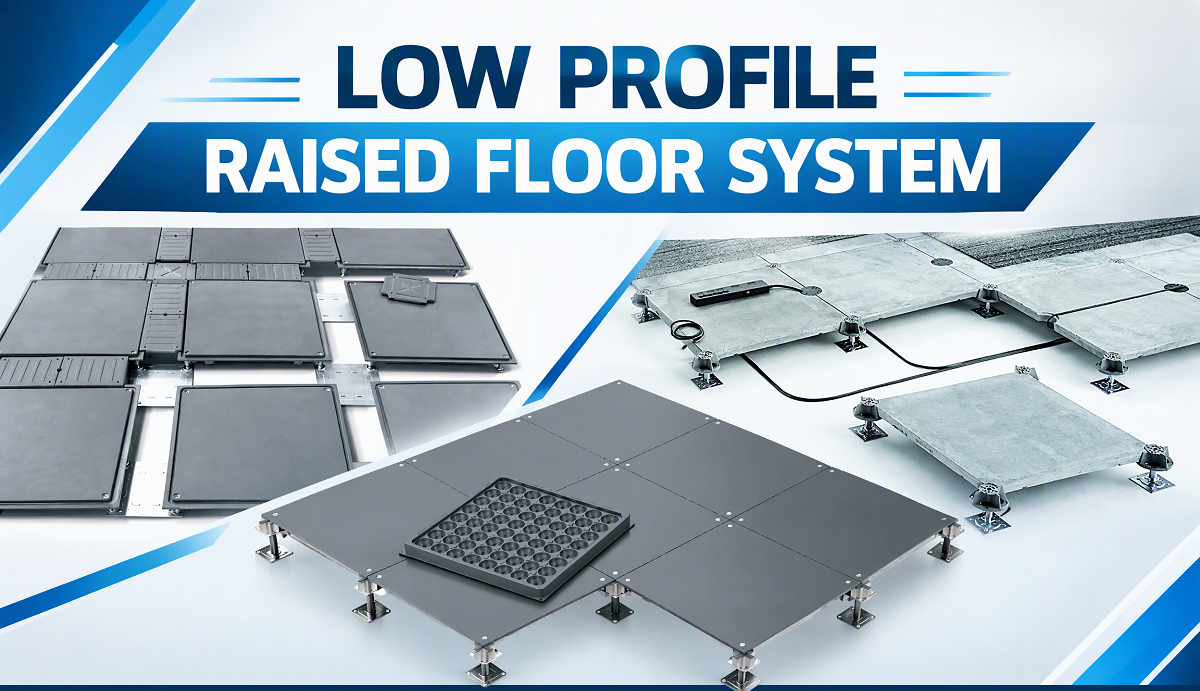 Low-Profile Raised Floor: Heights, Materials, Installation, Applications, Regional Markets